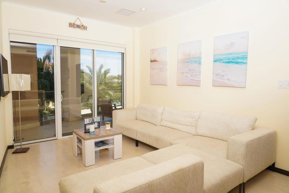 פאלם ביץ' Beautiful Apartment In Eagle Beach Levent מראה חיצוני תמונה