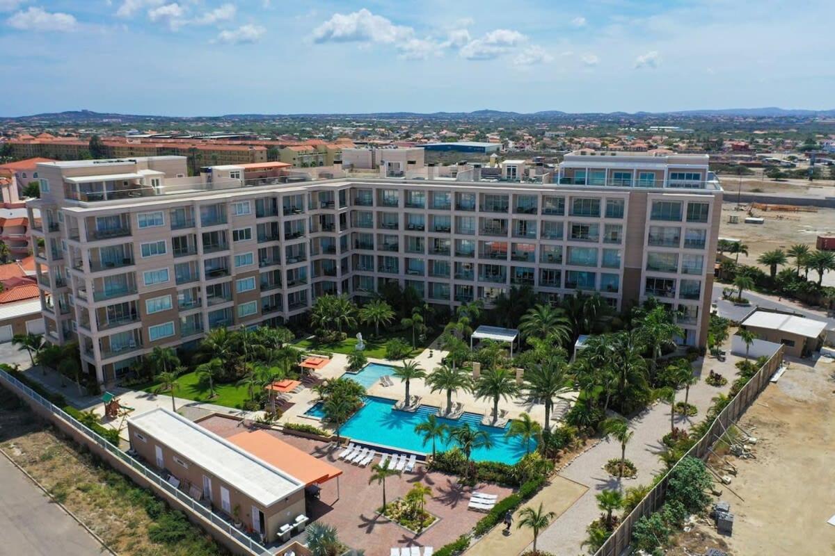 פאלם ביץ' Beautiful Apartment In Eagle Beach Levent מראה חיצוני תמונה