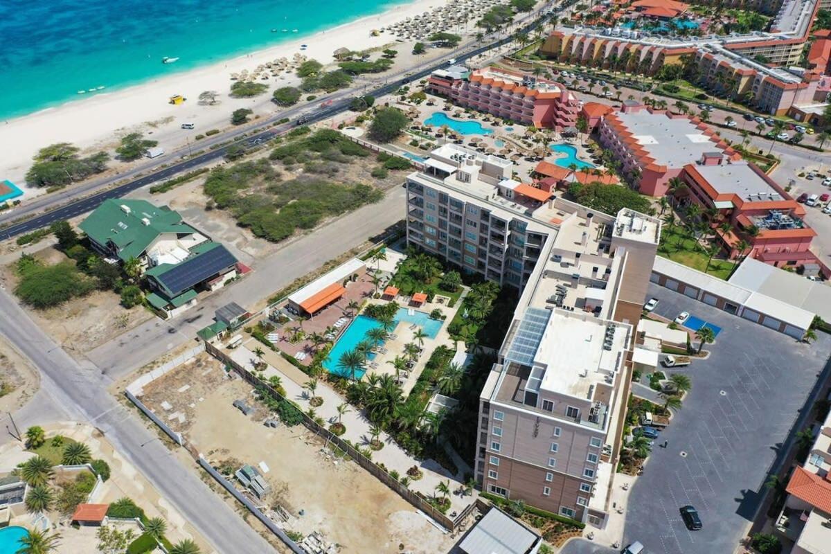פאלם ביץ' Beautiful Apartment In Eagle Beach Levent מראה חיצוני תמונה